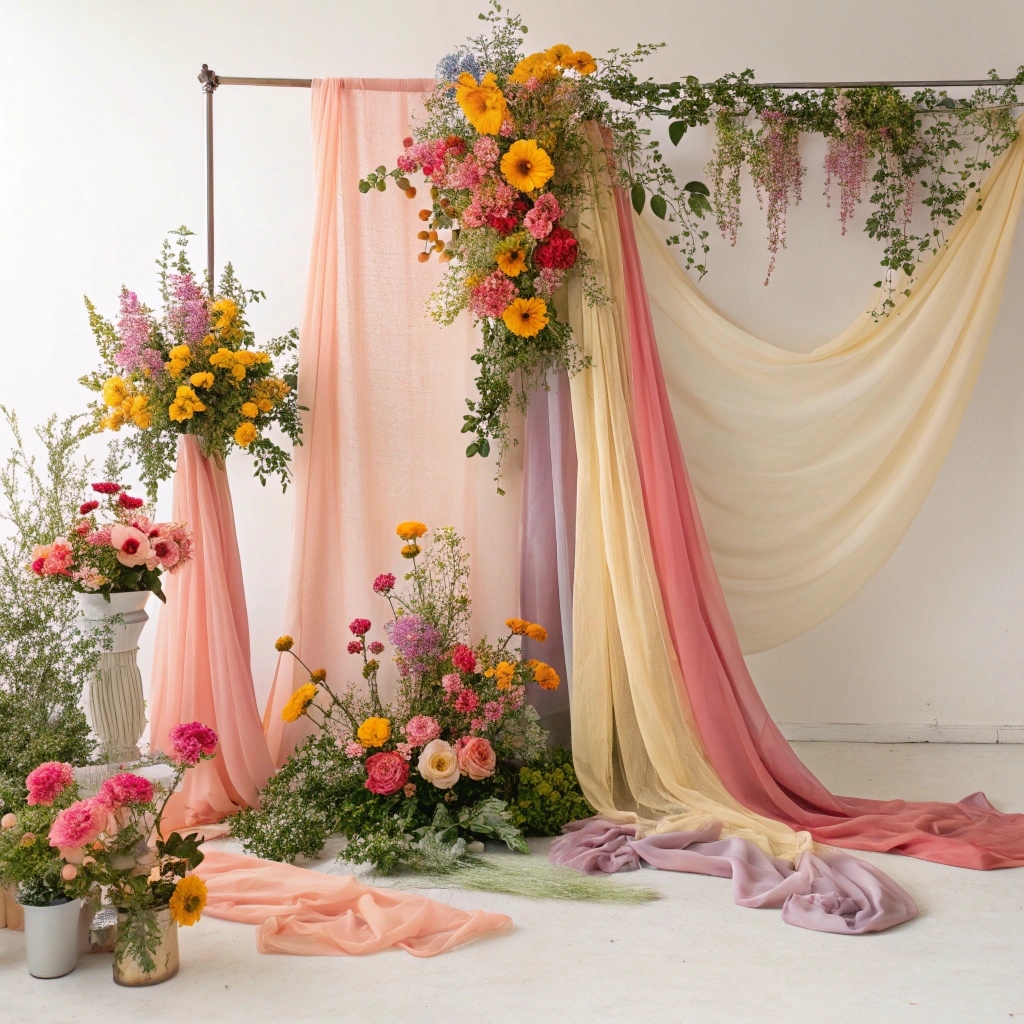 Entrance decoration and styling